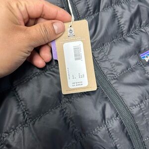 Patagonia Charcoal Quilted Jacket